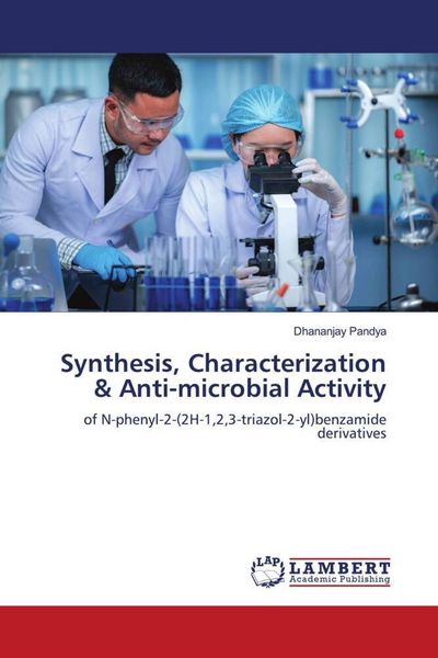 Produktbild: Synthesis, Characterization & Anti-microbial Activity