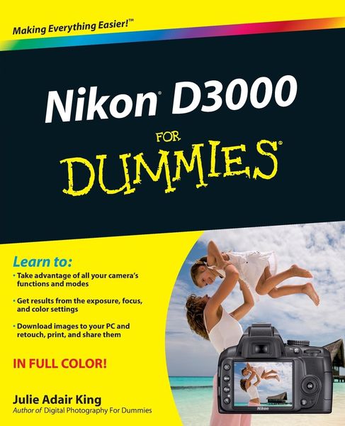 Produktbild: Nikon D3000 For Dummies