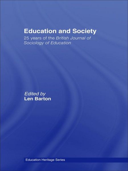 Produktbild: Education and Society