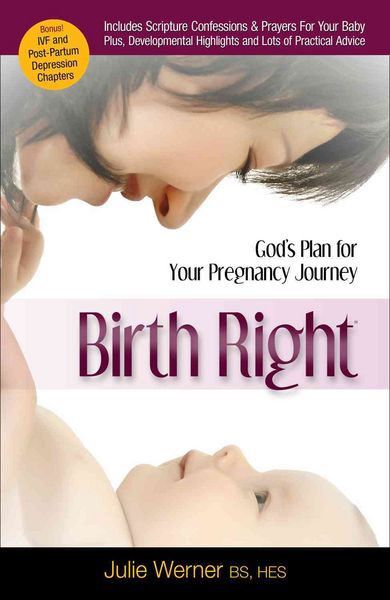 Produktbild: Birth Right: God's Plan for Your Pregnancy Journey