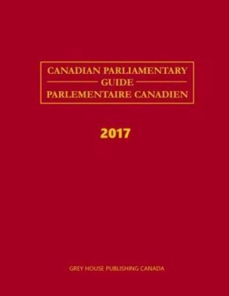 Produktbild: Canadian Parliamentary Directory, 2017