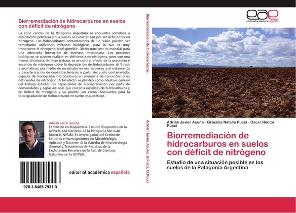 Produktbild: Biorremediaci&oacute;n de hidrocarburos en suelos con d&eacute;ficit de nitr&oacute;geno