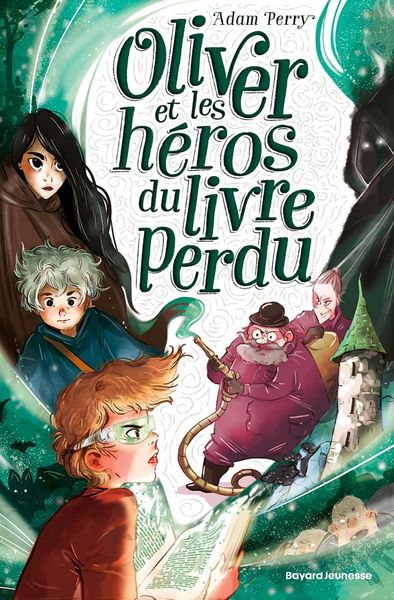Produktbild: Oliver et les h&eacute;ros du livre perdu