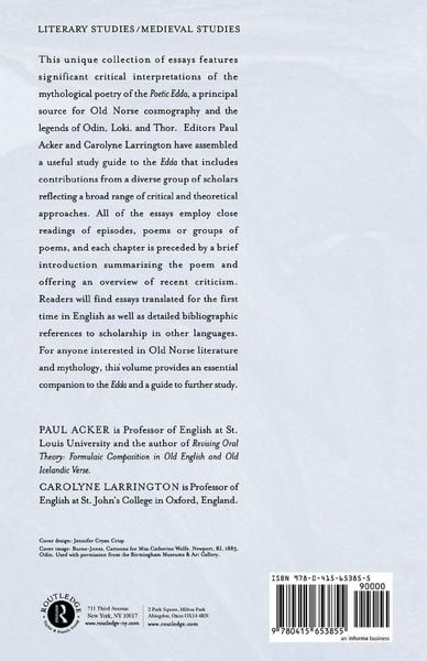 Produktbild: The Poetic Edda