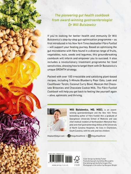 Produktbild: The Fibre Fuelled Cookbook