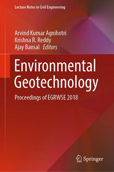 Produktbild: Environmental Geotechnology