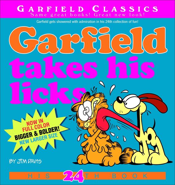 Produktbild: Garfield Takes His Licks