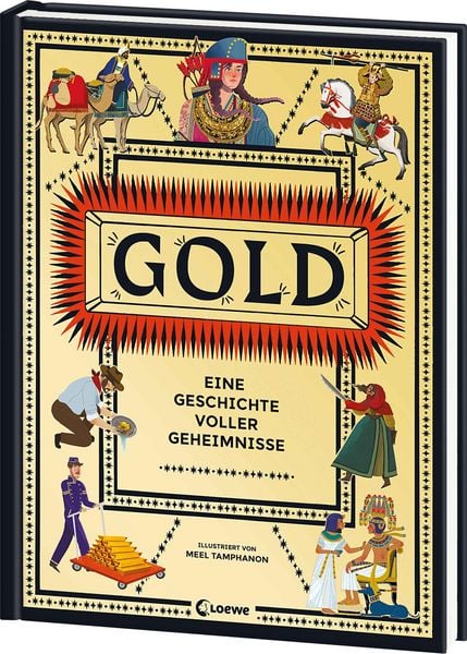 Produktbild: Gold - Eine Geschichte voller Geheimnisse