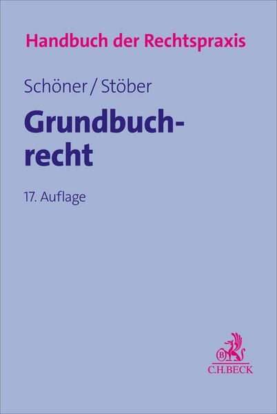 Produktbild: Grundbuchrecht