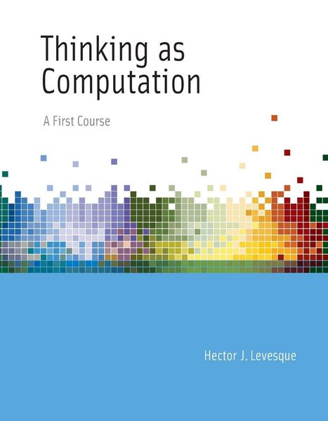 Produktbild: Thinking as Computation
