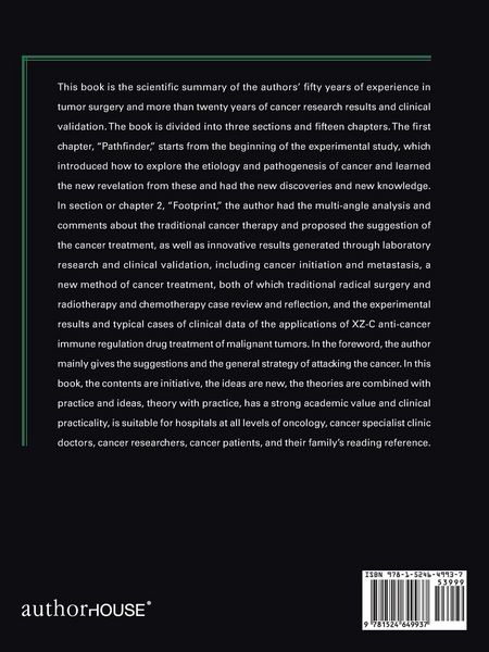 Produktbild: The Road to Overcome Cancer