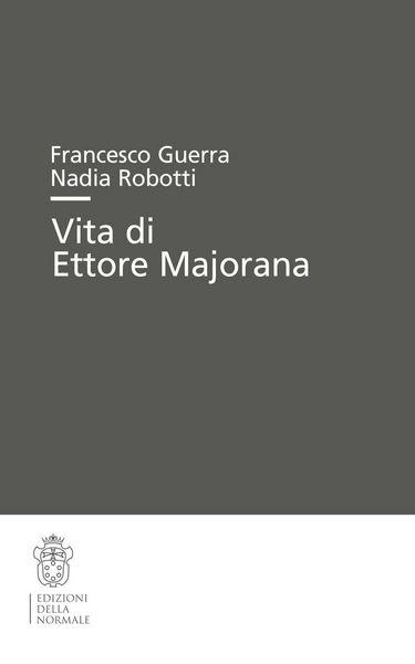 Produktbild: Vita di Ettore Majorana