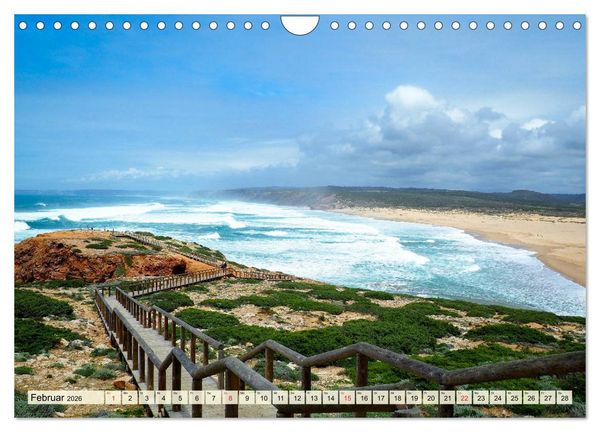 Produktbild: Portugal - Rota Vicentina (Wandkalender 2026 DIN A4 quer), CALVENDO Monatskalender