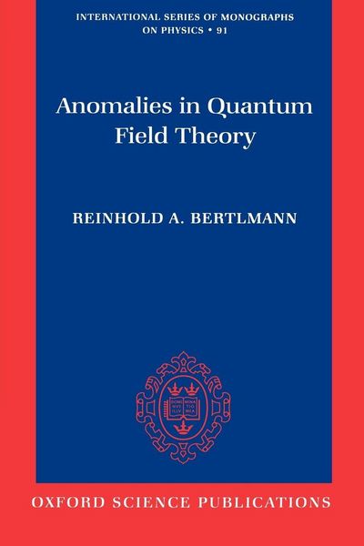 Produktbild: Anomalies in Quantum Field Theory