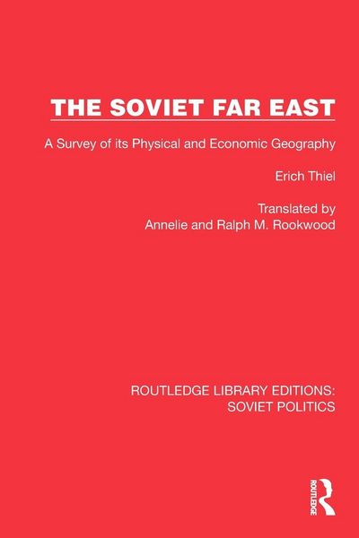 Produktbild: The Soviet Far East