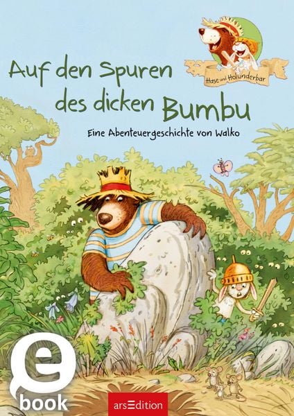 Produktbild: Hase und Holunderb&auml;r - Auf den Spuren des dicken Bumbu (Hase und Holunderb&auml;r)