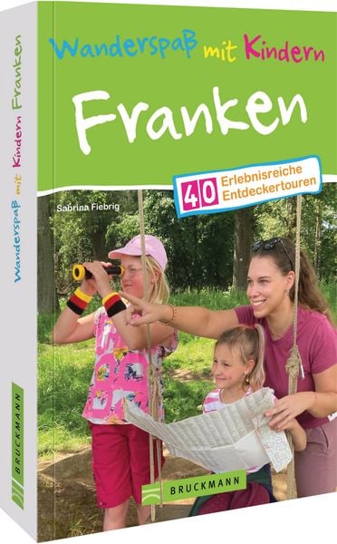 Produktbild: Wanderspa&szlig; mit Kindern Franken