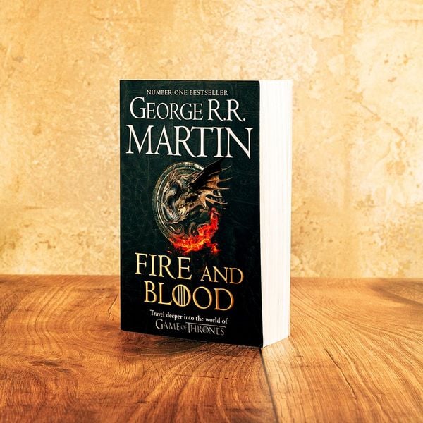 Produktbild: Fire And Blood: 300 Years Before A Game Of Thrones