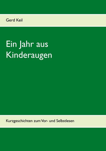 Produktbild: Ein Jahr aus Kinderaugen