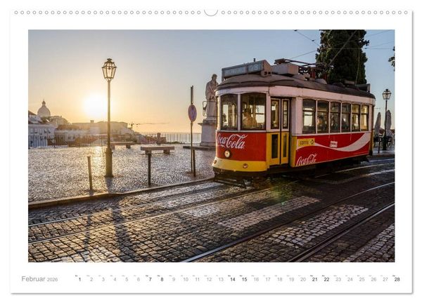 Produktbild: Lissabon - Alter macht sch&ouml;n (Wandkalender 2026 DIN A2 quer), CALVENDO Monatskalender