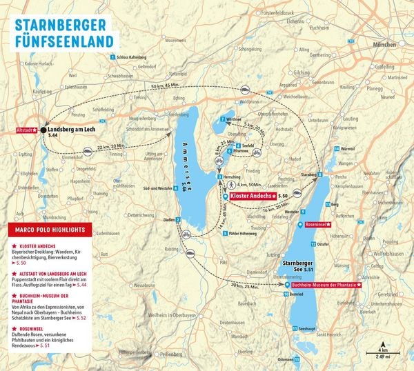 Produktbild: MARCO POLO Reisef&uuml;hrer Oberbayern