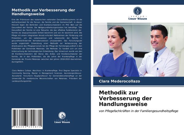 Methodik zur Verbesserung der Handlungsweise, Taschenbuch von Clara Mederocollazo, Verlag Unser Wissen, 9786203355871