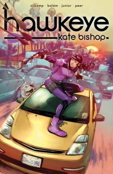 Produktbild: Hawkeye: Kate Bishop Vol. 1 - Team Spirit