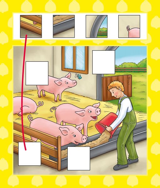 Klett Mein Lieblings-Block Muh und Mäh! Bauernhof-Rätsel