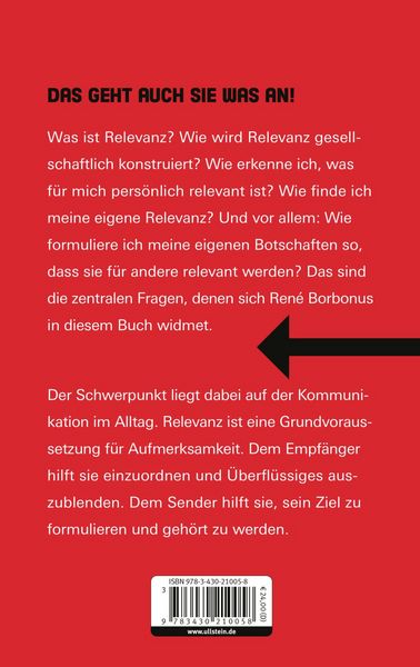 Produktbild: Relevanz