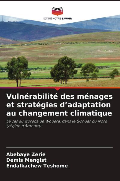 Produktbild: Vuln&eacute;rabilit&eacute; des m&eacute;nages et strat&eacute;gies d'adaptation au changement climatique