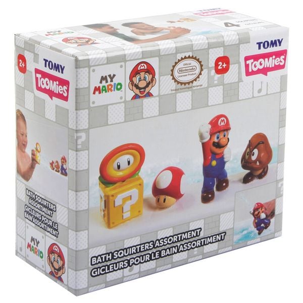 Produktbild: Badespritzer 4er Set Super Mario