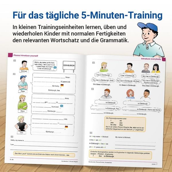 Produktbild: Das &Uuml;bungsheft Englisch 5