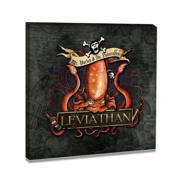 Produktbild: Hurley & Die Pulveraffen: Leviathan
