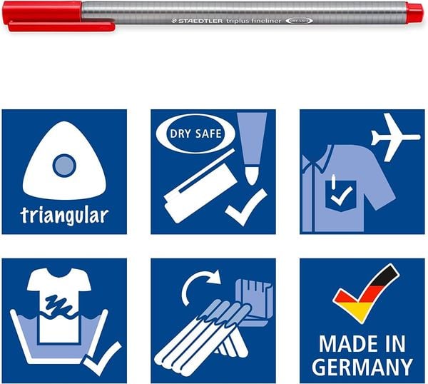 Produktbild: STAEDTLER Fineliner triplus 60er Set