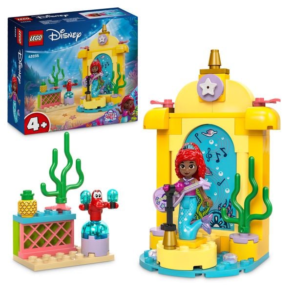 LEGO ǀ Disney Princess Arielles Musikbühne, Bauspielzeug 43235