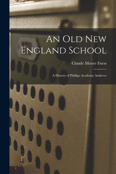Produktbild: An old New England School