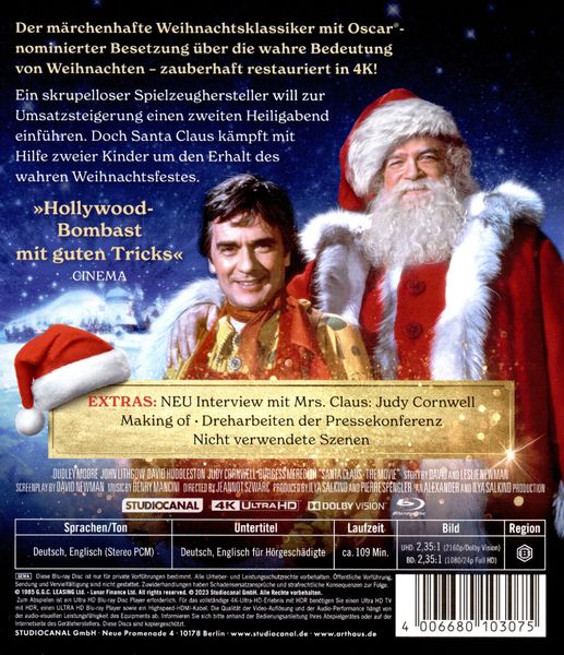 Produktbild: Santa Claus (4K Ultra HD) (+ Blu-ray)