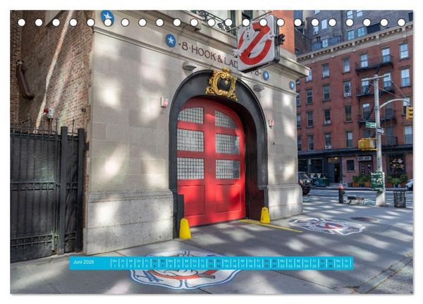 Produktbild: Sechs Tage New York (Tischkalender 2026 DIN A5 quer), CALVENDO Monatskalender