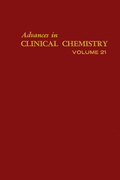 Produktbild: Advances in Clinical Chemistry