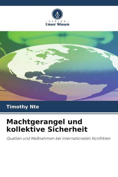 Produktbild: Machtgerangel und kollektive Sicherheit