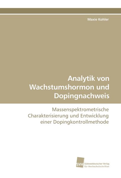 Produktbild: Analytik von Wachstumshormon und Dopingnachweis