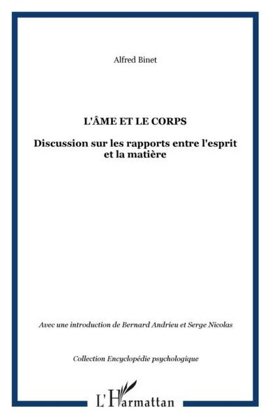 Produktbild: L'ame et le corps