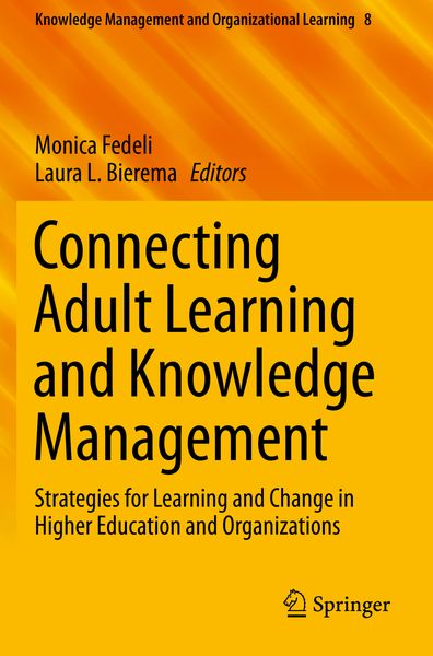 Produktbild: Connecting Adult Learning and Knowledge Management