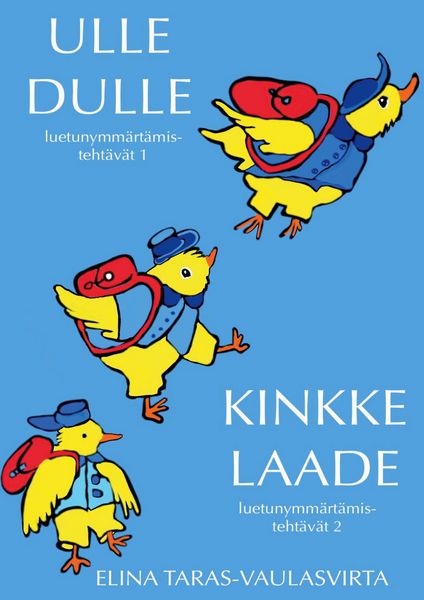 Produktbild: Ulle Dulle ja Kinkke Laade luetunymm&auml;rt&auml;misteht&auml;v&auml;kirjat 1 ja 2