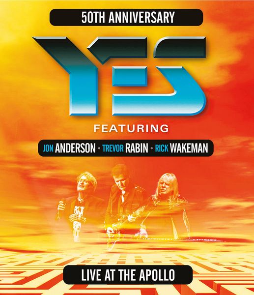 Produktbild: Live at the Apollo - Yes Feat. Jon Anderson/Trevor Rabin/Rick Wakeman
