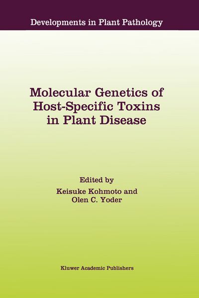 Produktbild: Molecular Genetics of Host-Specific Toxins in Plant Disease