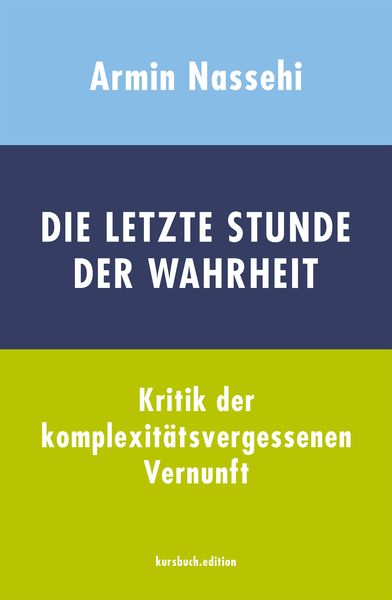 Produktbild: Die letzte Stunde der Wahrheit