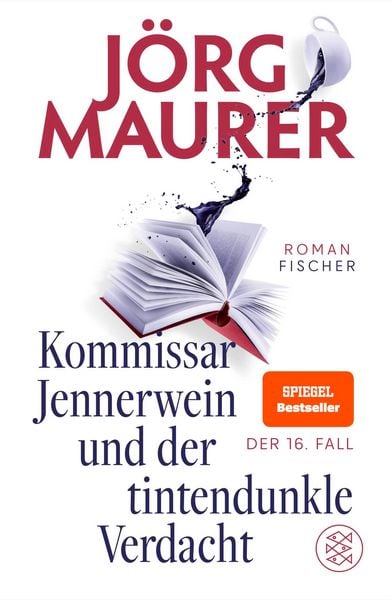 Produktbild: Kommissar Jennerwein und der tintendunkle Verdacht