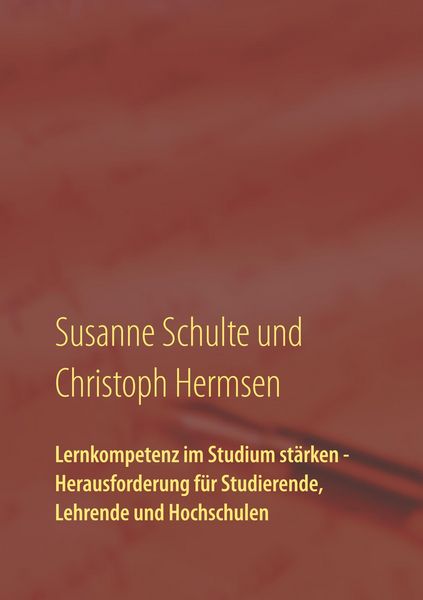 Produktbild: Lernkompetenz im Studium
