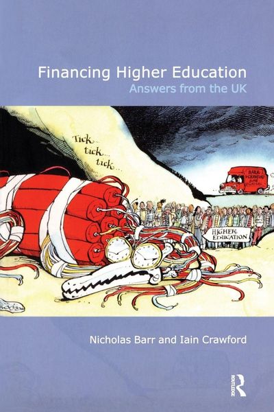 Produktbild: Financing Higher Education